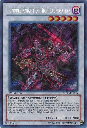 Ignoble Knight of High Laundsallyn [1st Edition] SHSP-EN086