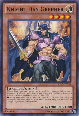 Knight Day Grepher SHSP-EN038