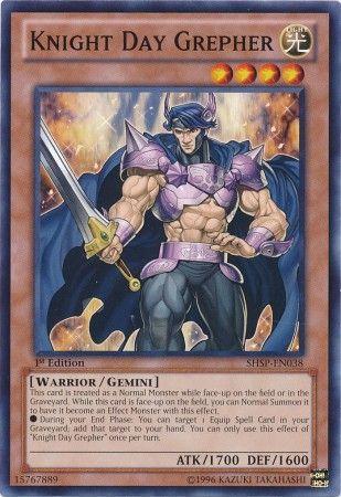 Knight Day Grepher [1st Edition] SHSP-EN038