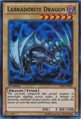 Labradorite Dragon [1st Edition] SHSP-EN001