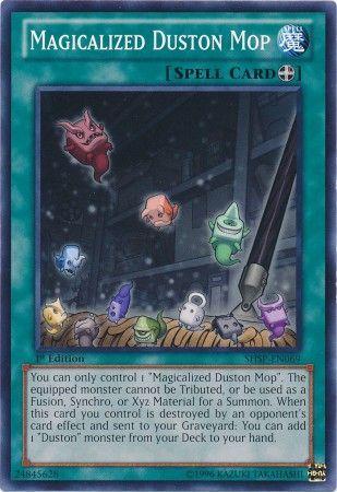 Magicalized Duston Mop [1st Edition] SHSP-EN069