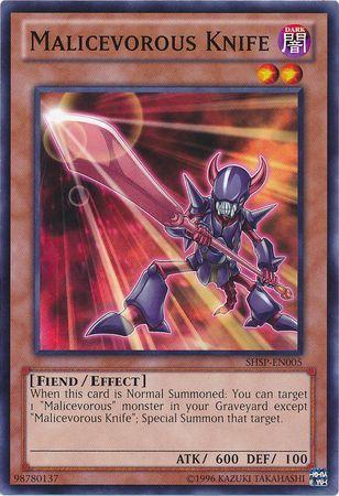 Malicevorous Knife SHSP-EN005