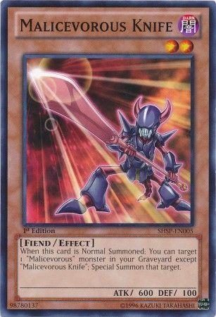Malicevorous Knife [1st Edition] SHSP-EN005