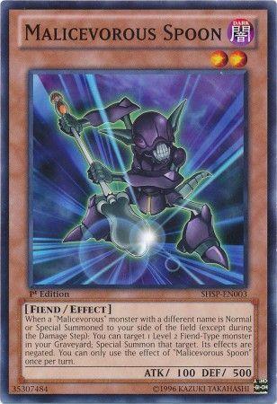 Malicevorous Spoon [1st Edition] SHSP-EN003