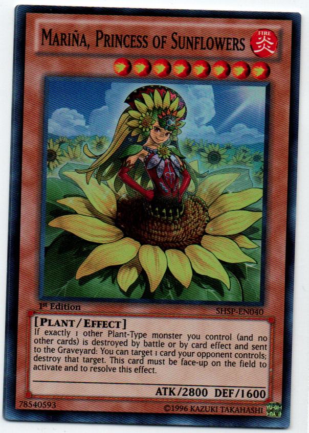 Marina, Princess of Sunflowers SHSP-EN040