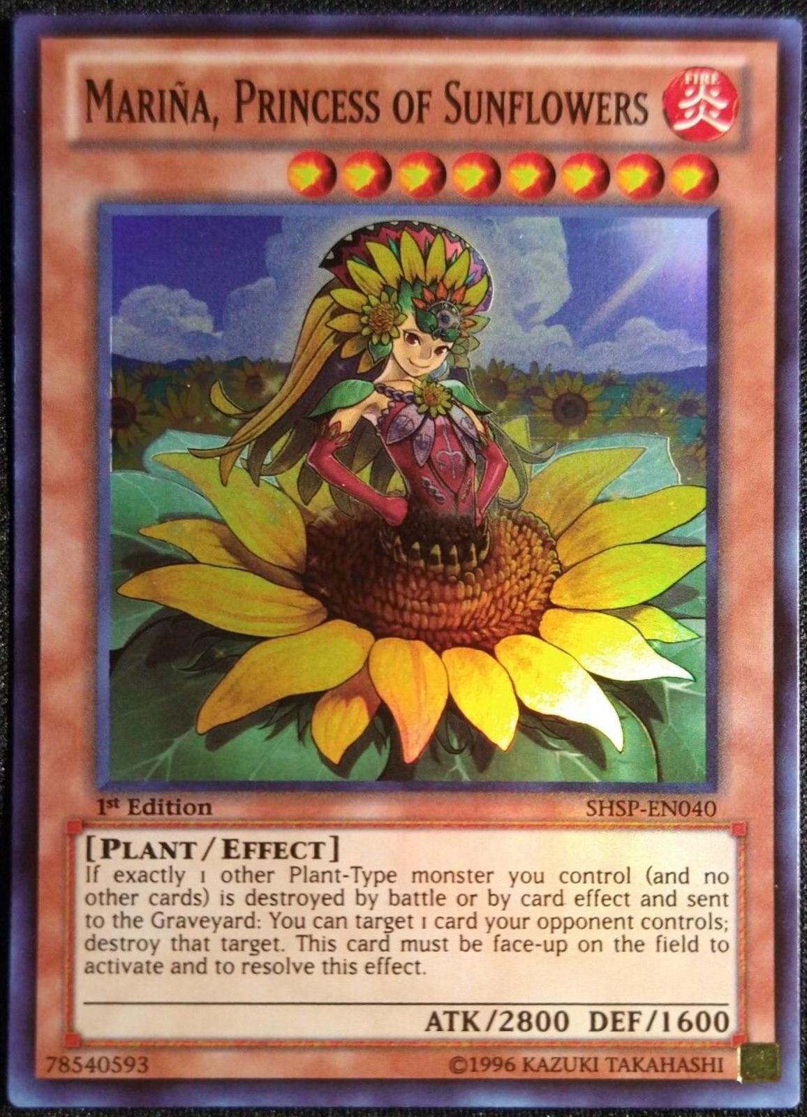 Marina, Princess of Sunflowers [1st Edition] SHSP-EN040