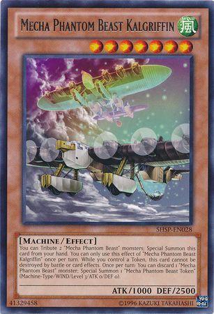 Mecha Phantom Beast Kalgriffin SHSP-EN028