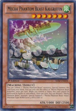 Mecha Phantom Beast Kalgriffin [1st Edition] SHSP-EN028