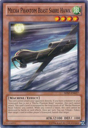 Mecha Phantom Beast Sabre Hawk SHSP-EN027