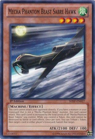 Mecha Phantom Beast Sabre Hawk [1st Edition] SHSP-EN027