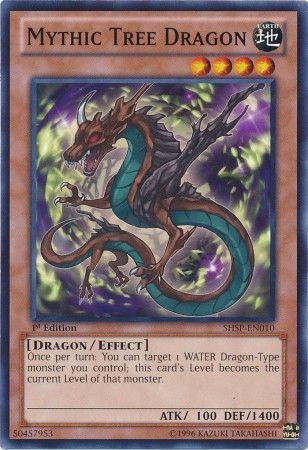 Mythic Tree Dragon [1st Edition] SHSP-EN010