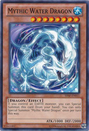 Mythic Water Dragon SHSP-EN011