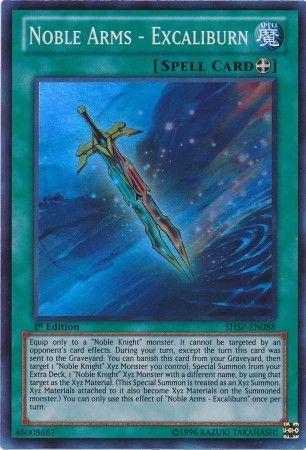 Noble Arms - Excaliburn [1st Edition] SHSP-EN088