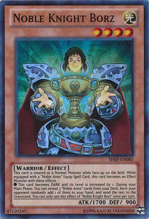 Noble Knight Borz SHSP-EN085
