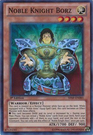 Noble Knight Borz [1st Edition] SHSP-EN085