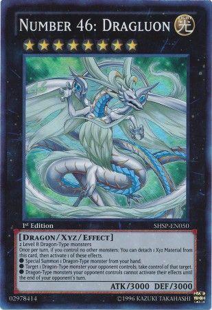 Number 46: Dragluon [1st Edition] SHSP-EN050