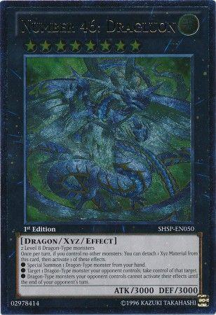 Number 46: Dragluon [Ultimate Rare 1st Edition] SHSP-EN050