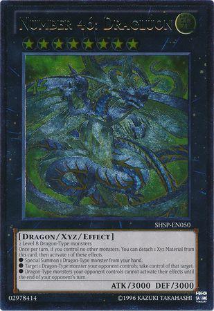 Number 46: Dragluon [Ultimate Rare] SHSP-EN050