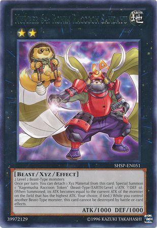 Number 64: Ronin Raccoon Sandayu SHSP-EN051