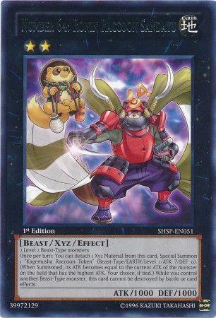 Number 64: Ronin Raccoon Sandayu [1st Edition] SHSP-EN051