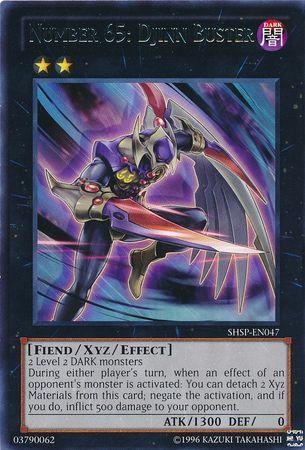 Number 65: Djinn Buster SHSP-EN047