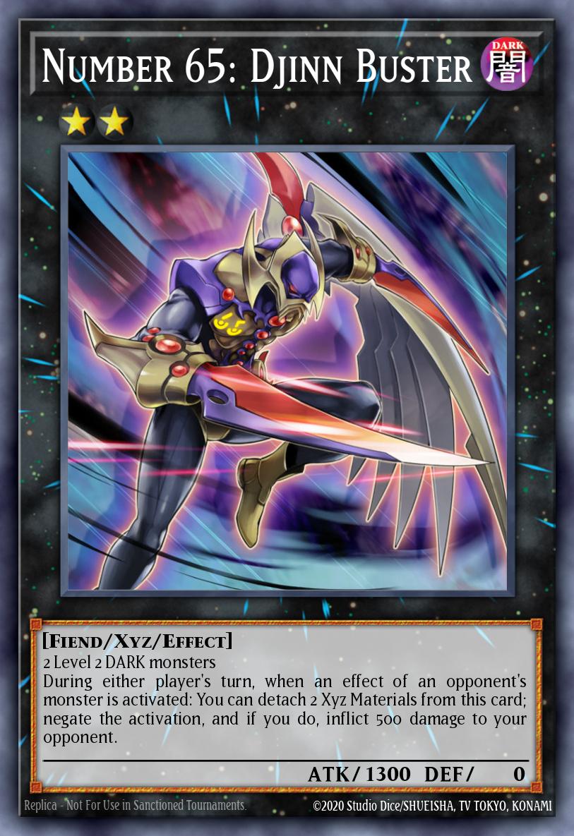 Number 65: Djinn Buster [1st Edition] SHSP-EN047