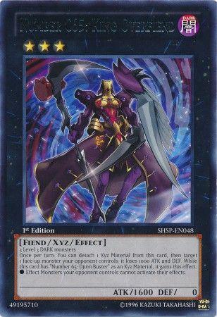 Number C65: King Overfiend [1st Edition] SHSP-EN048