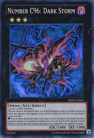Number C96: Dark Storm SHSP-EN046