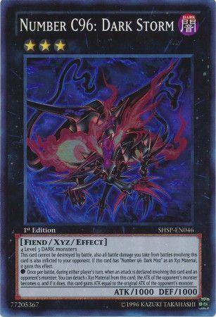 Number C96: Dark Storm [1st Edition] SHSP-EN046
