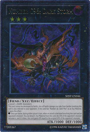 Number C96: Dark Storm [Ultimate Rare] SHSP-EN046