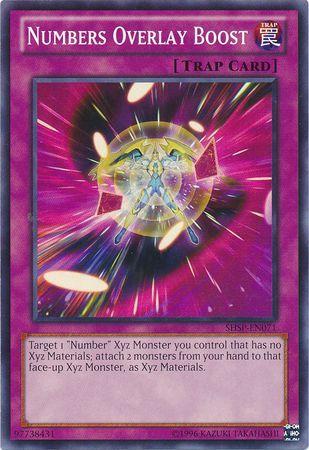 Numbers Overlay Boost SHSP-EN071