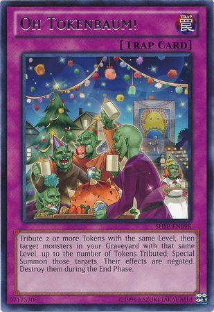 Oh Tokenbaum! SHSP-EN098