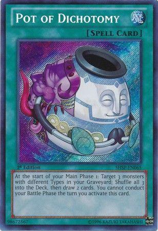 Pot of Dichotomy [1st Edition] SHSP-EN065