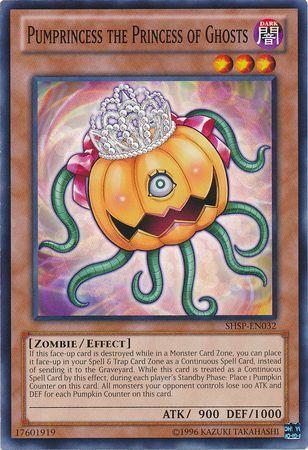 Pumprincess the Princess of Ghosts SHSP-EN032