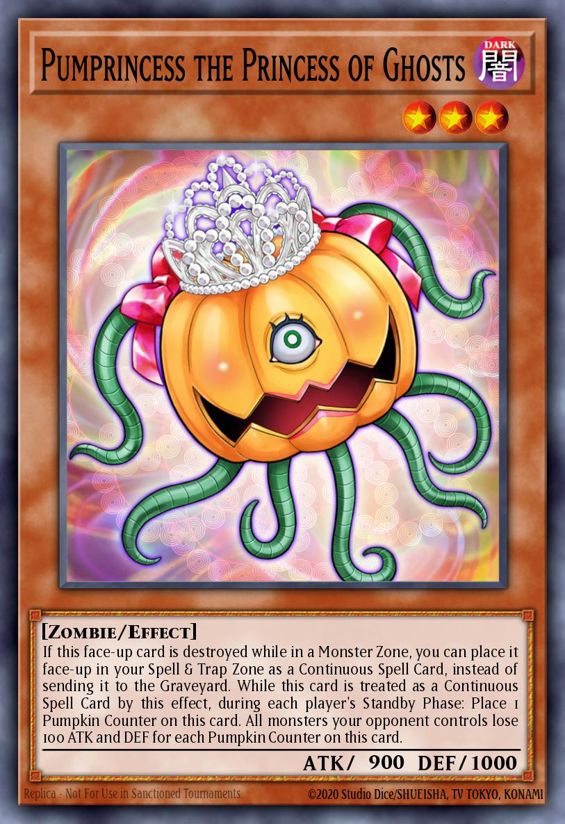 Pumprincess the Princess of Ghosts [1st Edition] SHSP-EN032