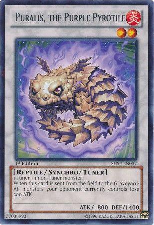 Puralis, the Purple Pyrotile [1st Edition] SHSP-EN057