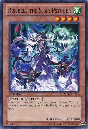 Risebell the Star Psycher [1st Edition] SHSP-EN044