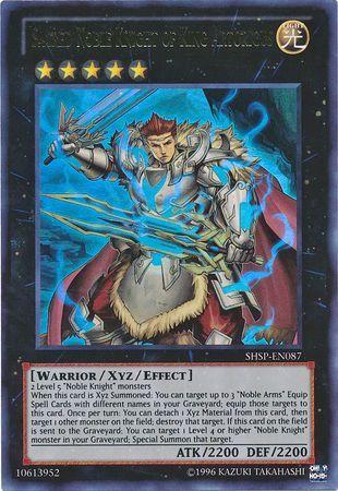 Sacred Noble Knight of King Artorigus SHSP-EN087