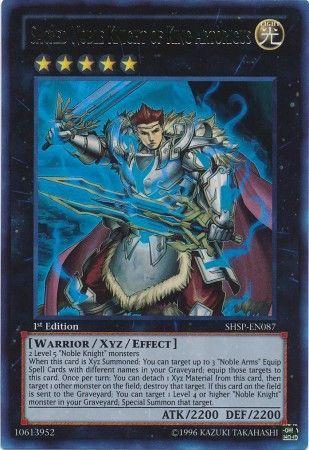 Sacred Noble Knight of King Artorigus [1st Edition] SHSP-EN087