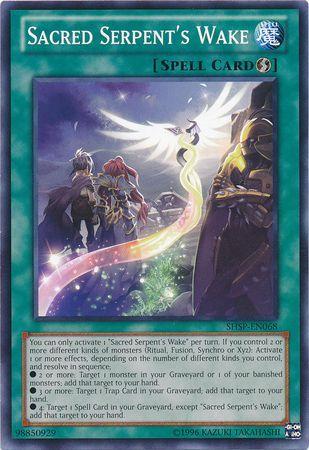 Sacred Serpent's Wake SHSP-EN068