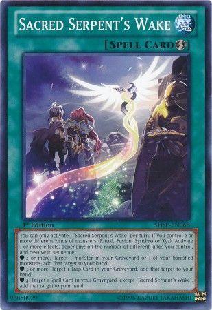 Sacred Serpent's Wake [1st Edition] SHSP-EN068