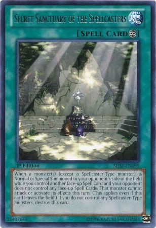 Secret Sanctuary of the Spellcasters [1st Edition] SHSP-EN095
