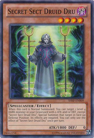 Secret Sect Druid Dru SHSP-EN009