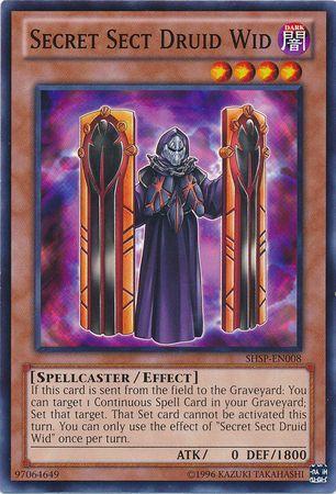 Secret Sect Druid Wid SHSP-EN008