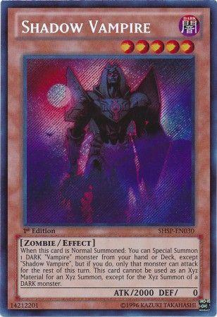 Shadow Vampire [1st Edition] SHSP-EN030