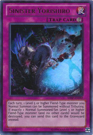 Sinister Yorishiro SHSP-EN089