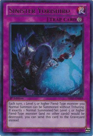 Sinister Yorishiro [1st Edition] SHSP-EN089