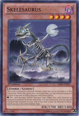 Skelesaurus [1st Edition] SHSP-EN037