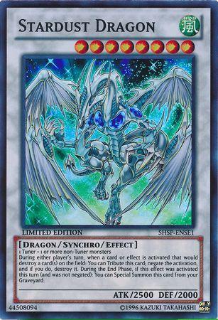 Stardust Dragon SHSP-ENSE1
