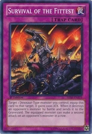 Survival of the Fittest [1st Edition] SHSP-EN079